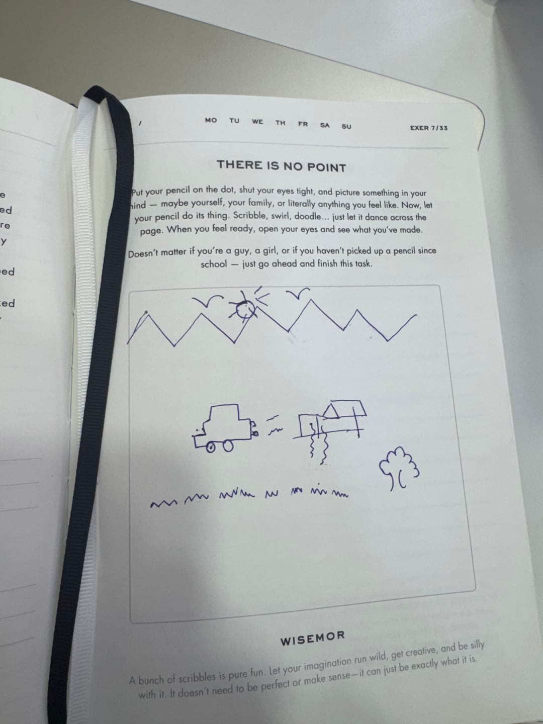 Customer photo review of Wisemor Journal