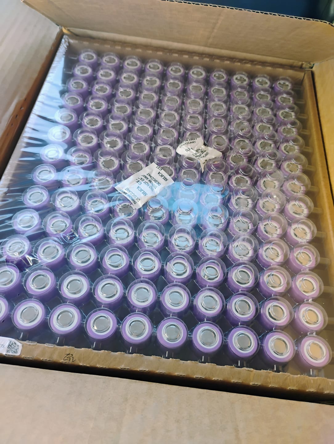 Customer photo review of BAK N21700CG-50 21700 Li-ion Battery 5000mAh 3.6V 10A Box of 130