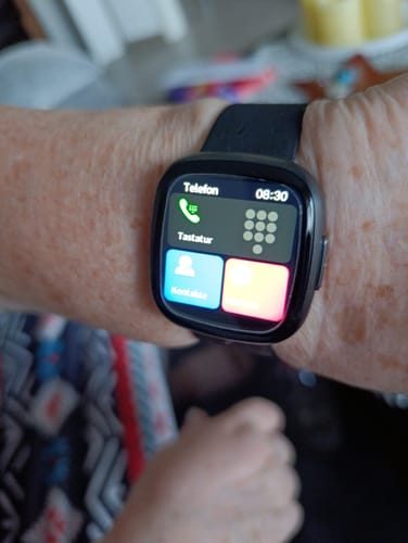 Customer photo review of Gesundheitsuhr 2025 – Nexus 2 mit EKG, AMOLED &  kompaktem Disign