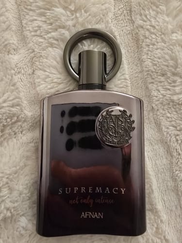 Customer photo review of Afnan Supremacy Not Only Intense Extrait de Parfum for Men