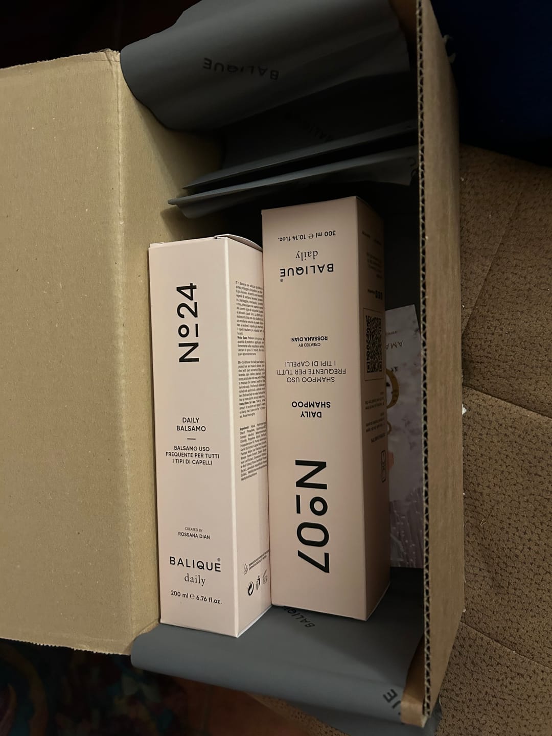 Customer photo review of N°24 DAILY BALSAMO