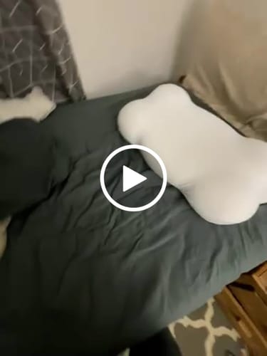 Customer video review of Mellow CloudAlign™ Pillow