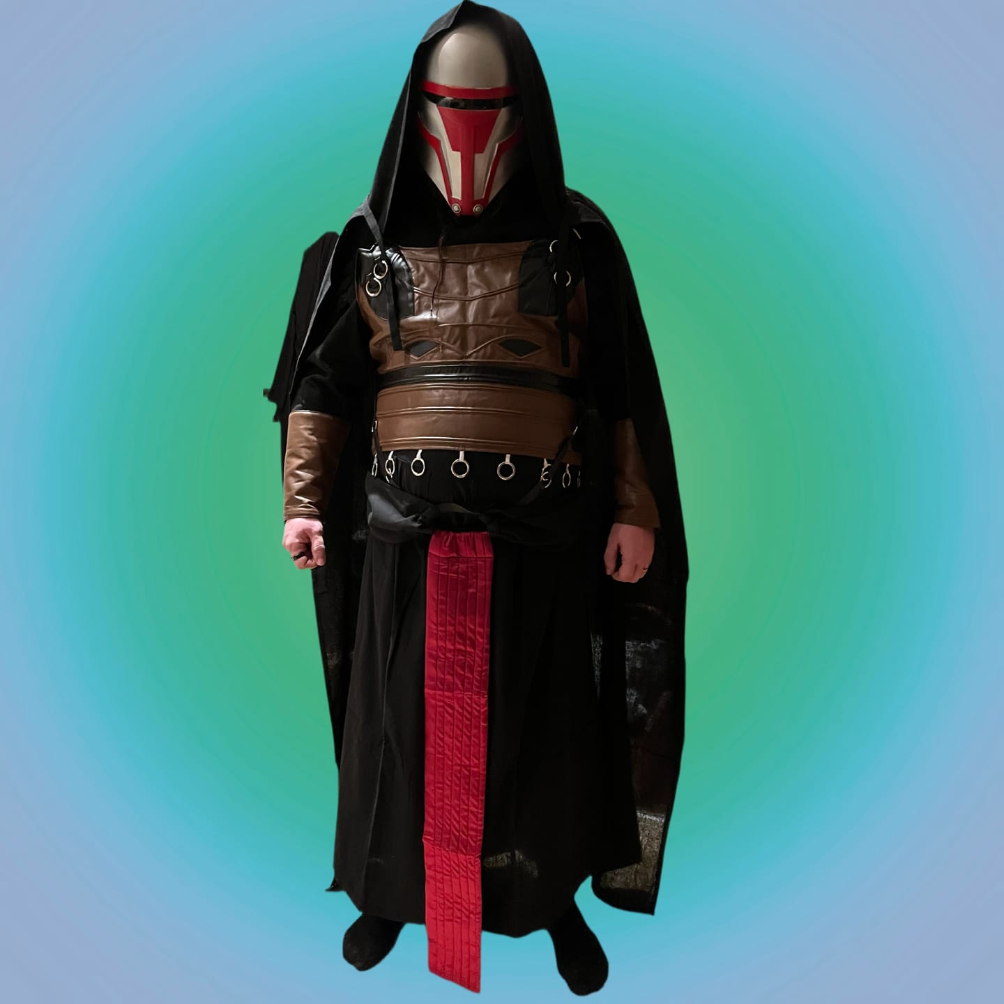 Customer photo review of Darth Revan Cosplay Kostüm Deluxe Version SET