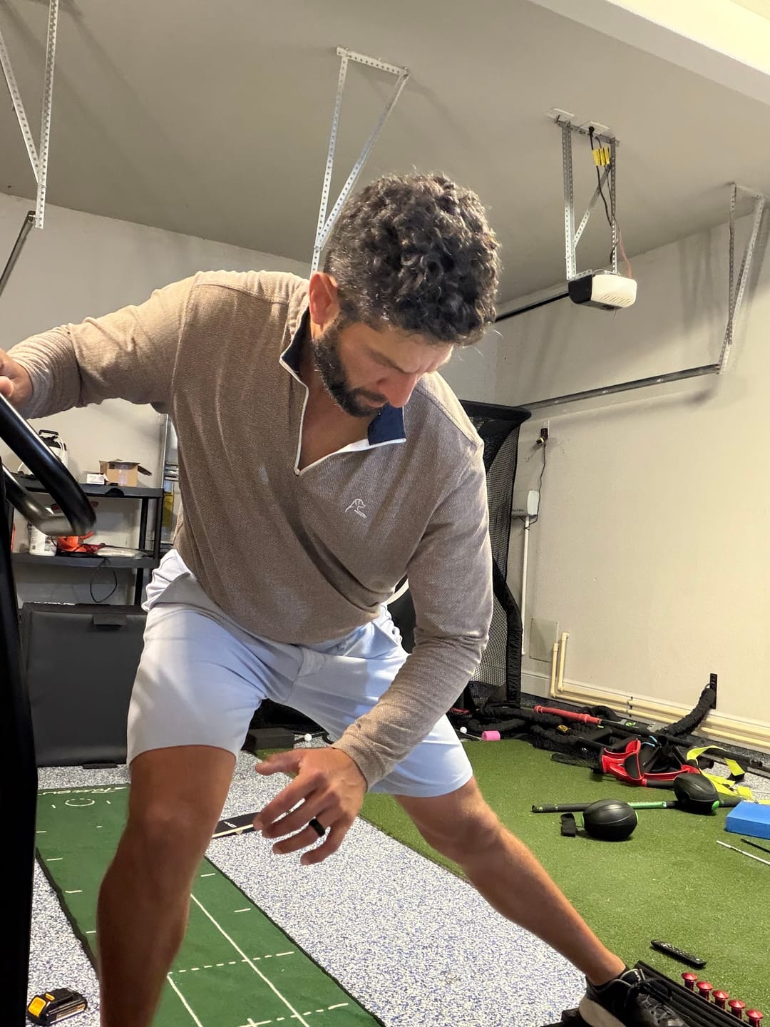 Customer photo review of Glute Slide
