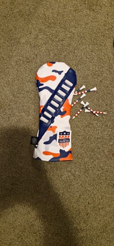 Customer photo review of Tee Ops Headcover Team USA
