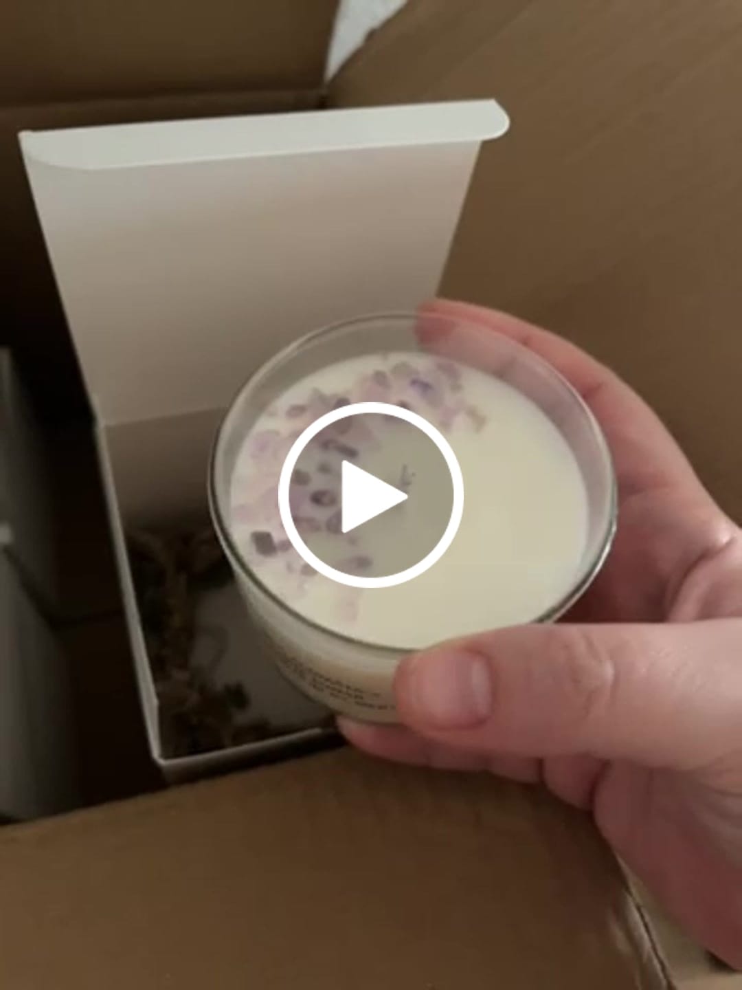 Customer video review of Fragancia CAPUCCINO