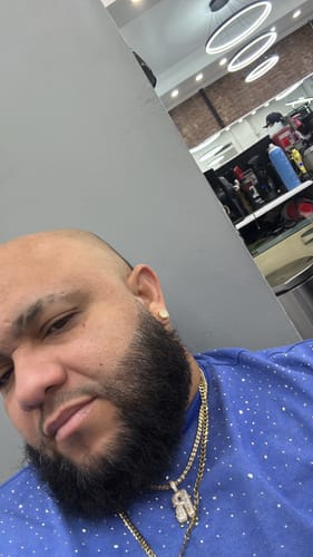 Customer photo review of Mens Earrings on sale for $30