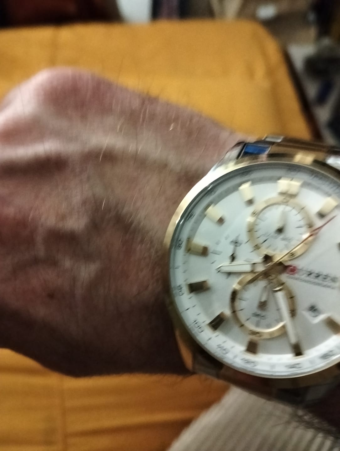 Customer photo review of Curren Budapest® orologio uomo acciaio