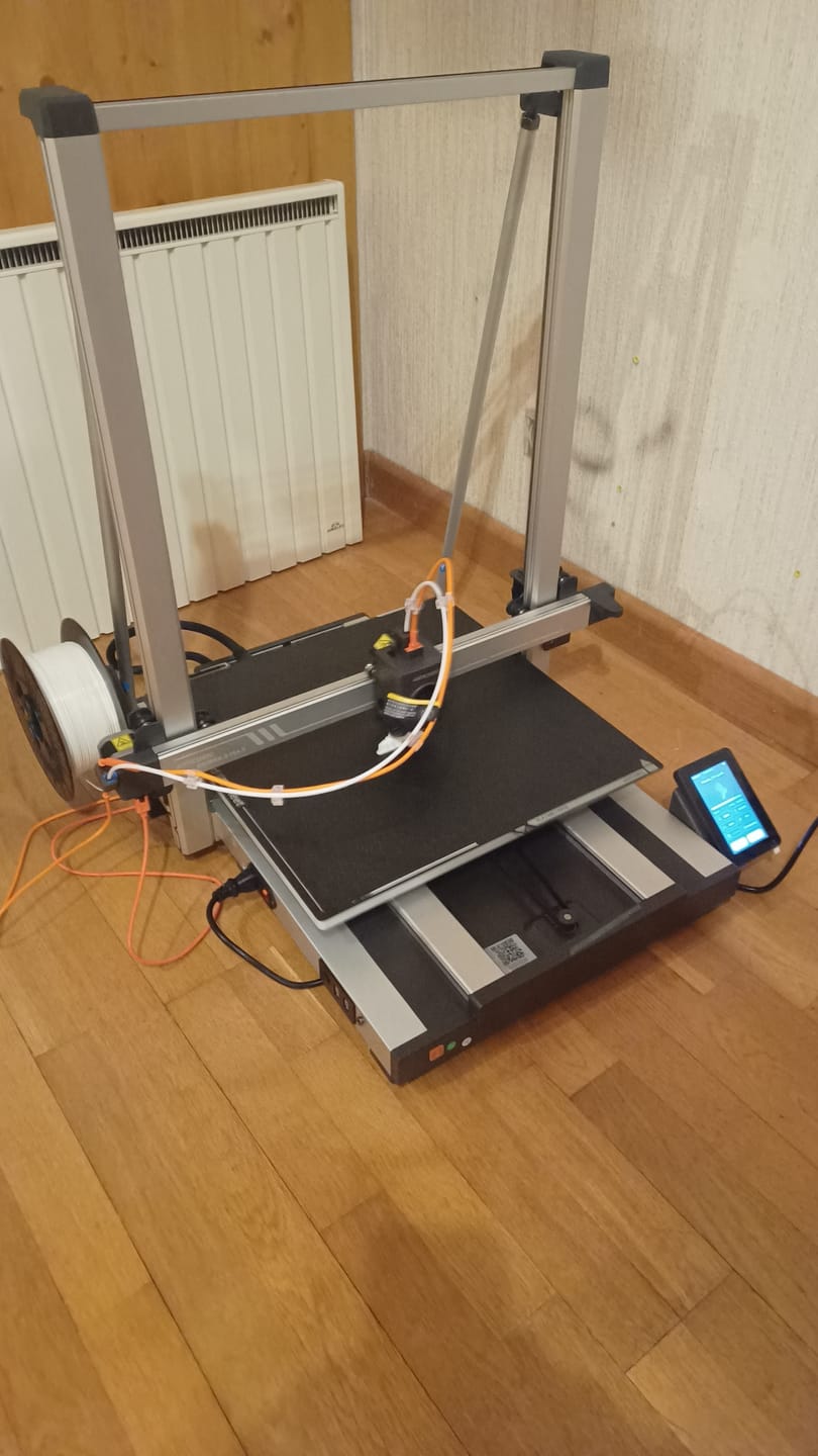 Customer photo review of Anycubic Kobra 3 Max Combo