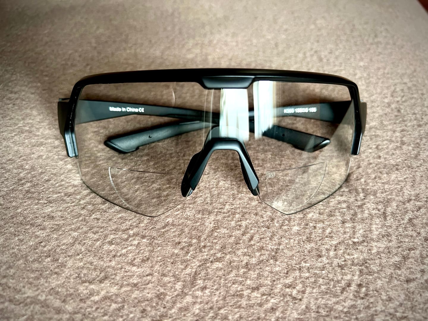 Customer photo review of Reef Photochromic Sunglasses