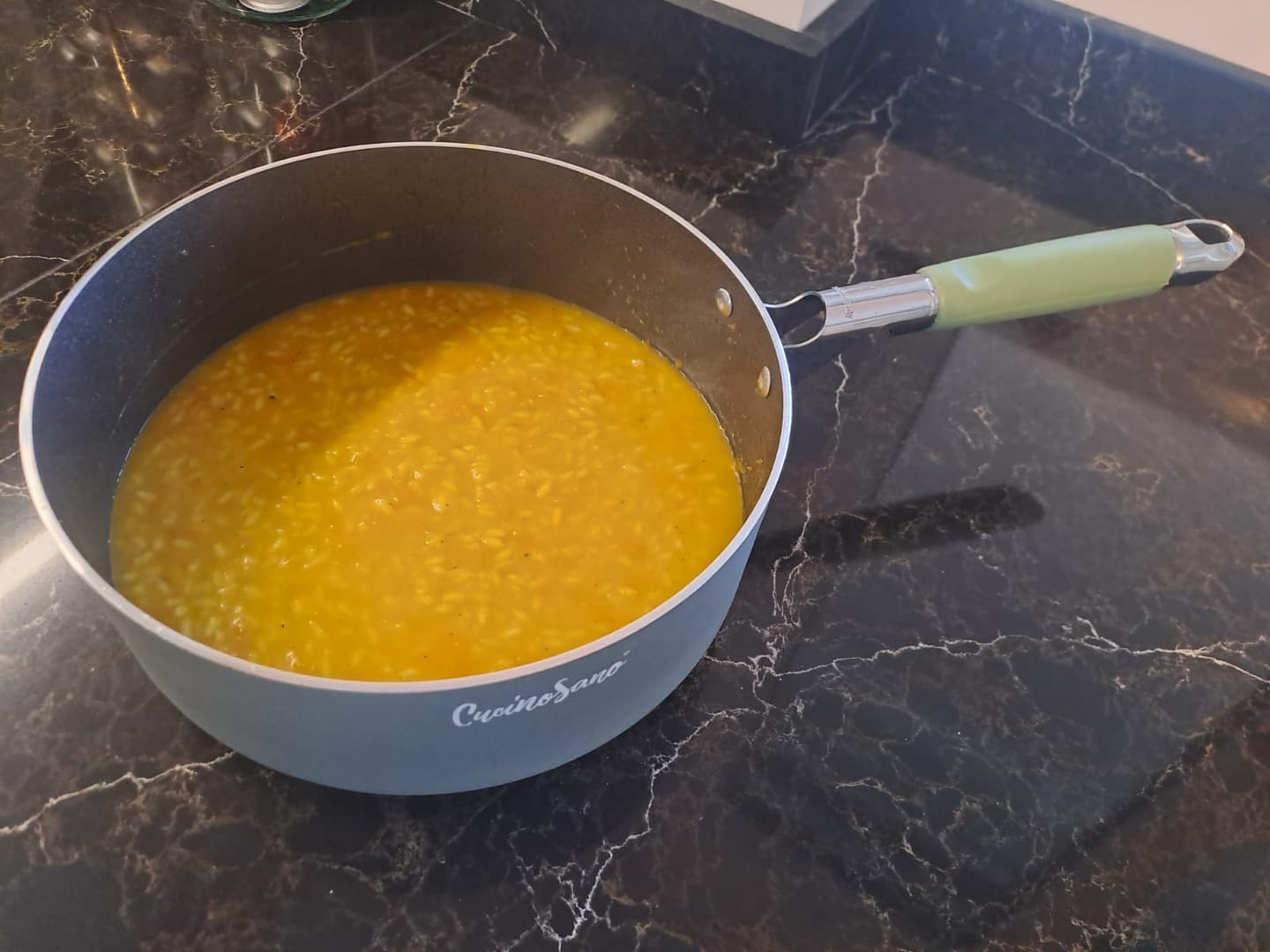 Customer photo review of Risottiera antiaderente 24cm