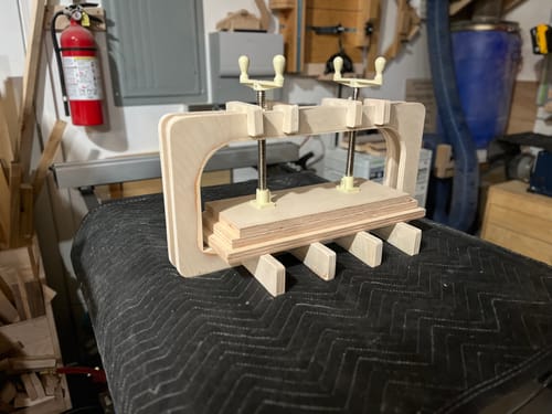 Customer photo review of Inlay Press Digital File