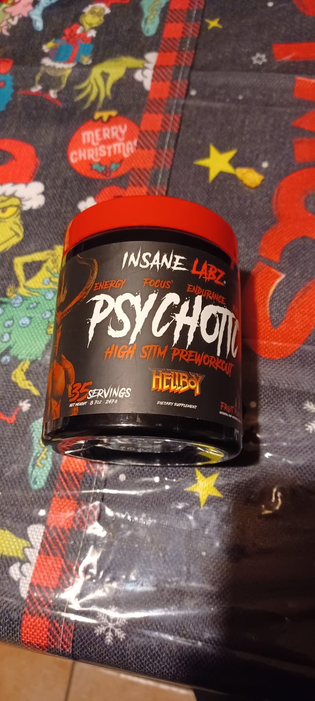 Customer photo review of Psychotic Hellboy