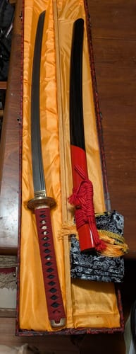 Customer photo review of Katana Customizer