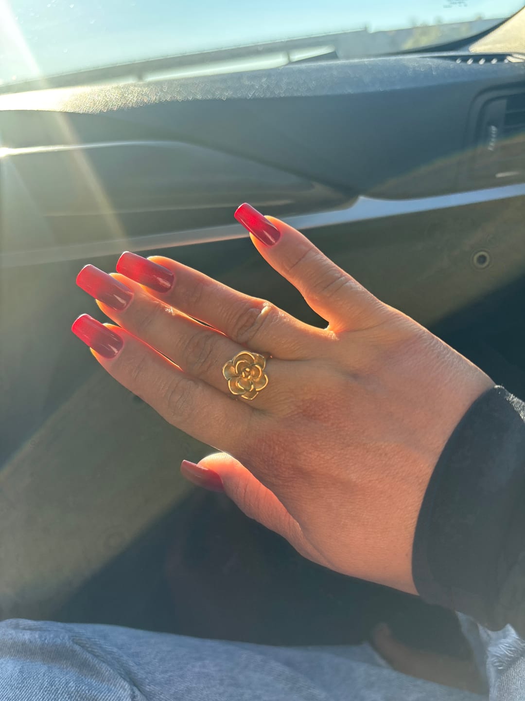 Customer photo review of Pua Kala Floral Ring (Bundle)
