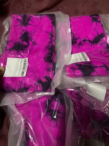 Customer photo review of High Waist Push Up Leggings