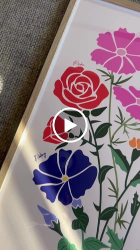 Customer video review of Family Garden