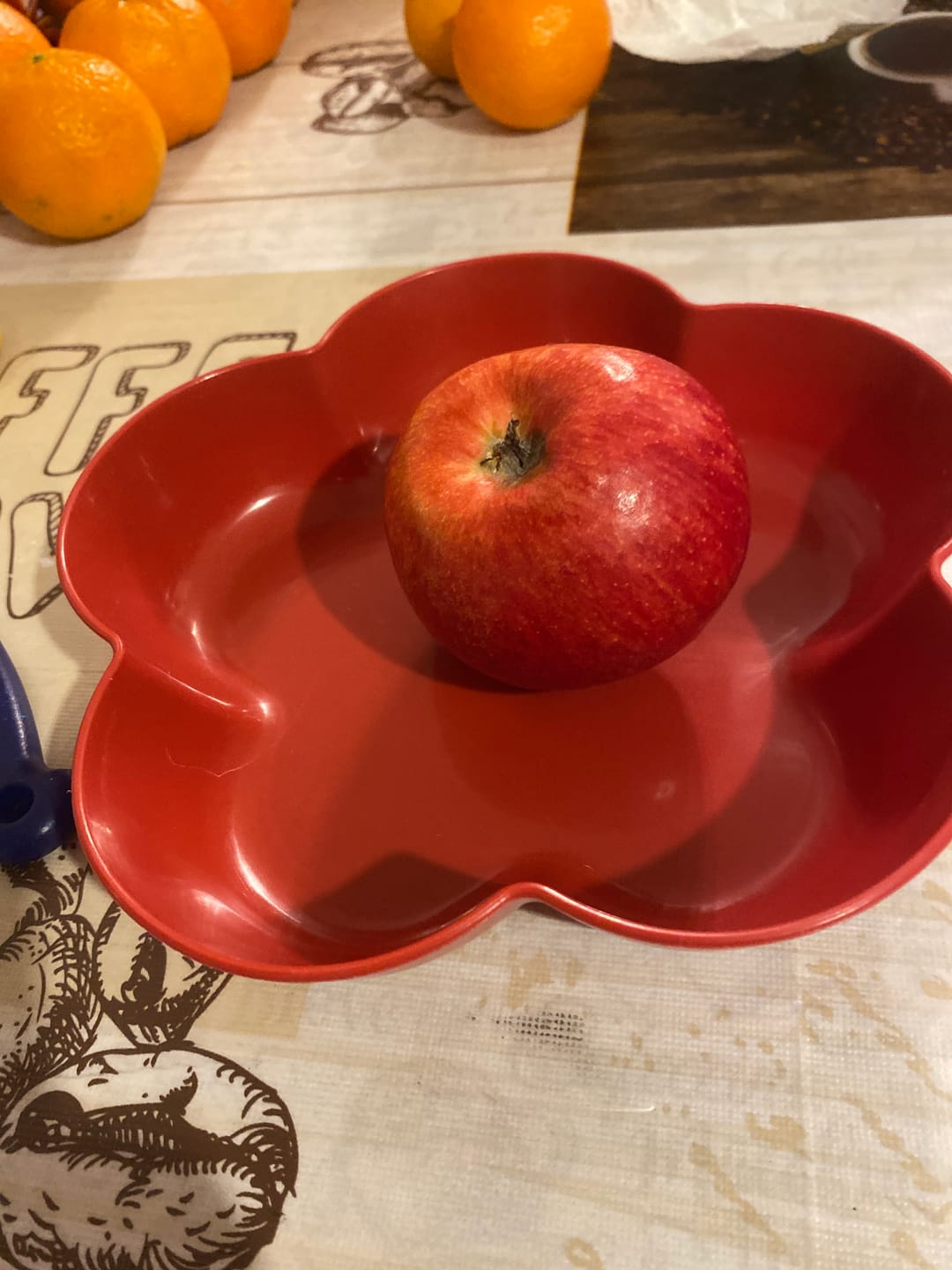 Customer photo review of Apfel "Santana" (allergikerfreundlich) vom Obstgut Erletz Bio regional