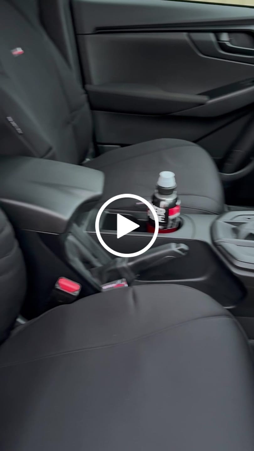 Customer video review of Sharkskin Custom-Fit Isuzu D-MAX 2021–2025 3D TPE All-Weather Floor Mats