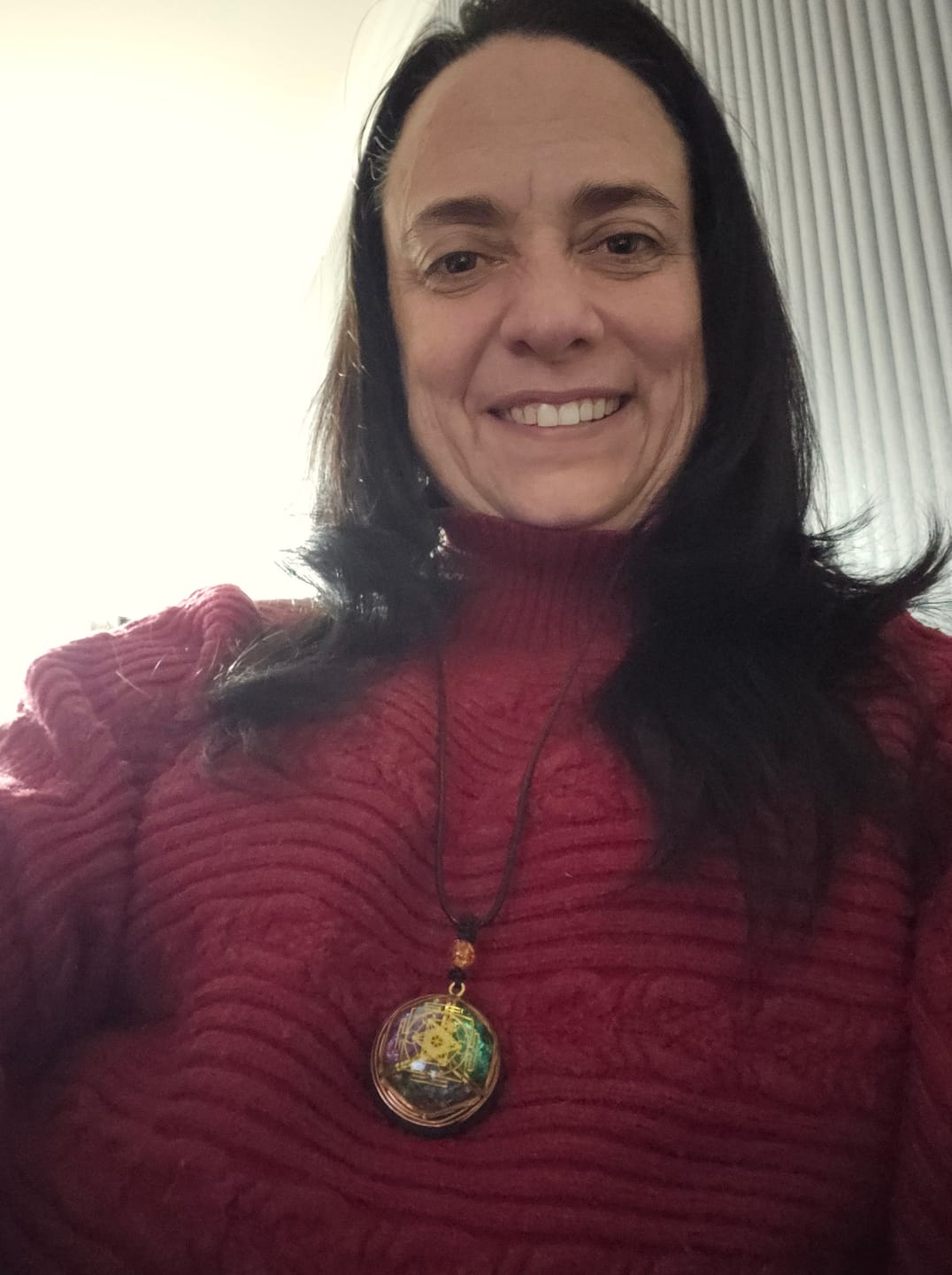 Customer photo review of Magnetic Energy Talisman