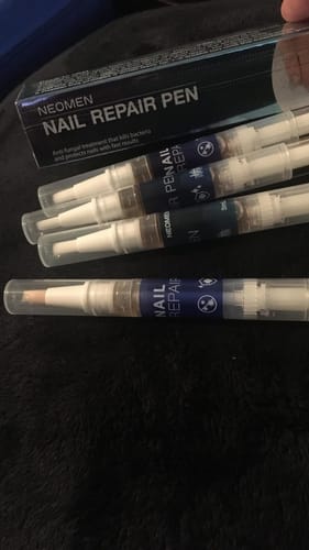 Customer photo review of MyCurePro® Penna Antifungina con Formula Avanzata – Contro il Piede d’Atleta e i Funghi delle Unghie
