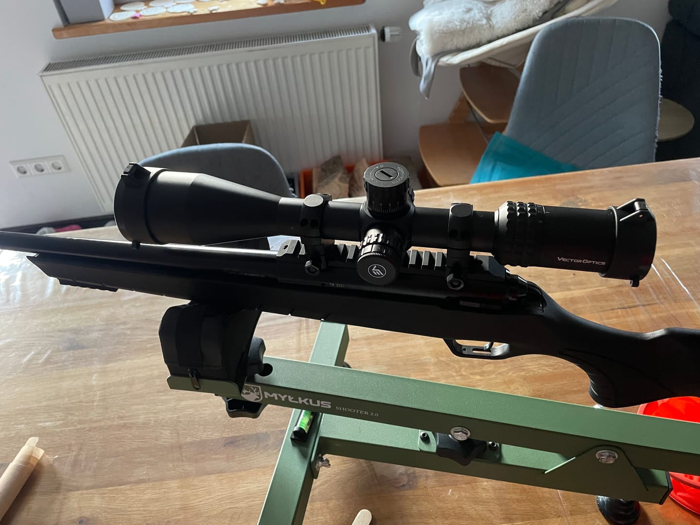 Customer photo review of Vector Optics SCFF-57 Sentinel 6-24x50 FFP MOA