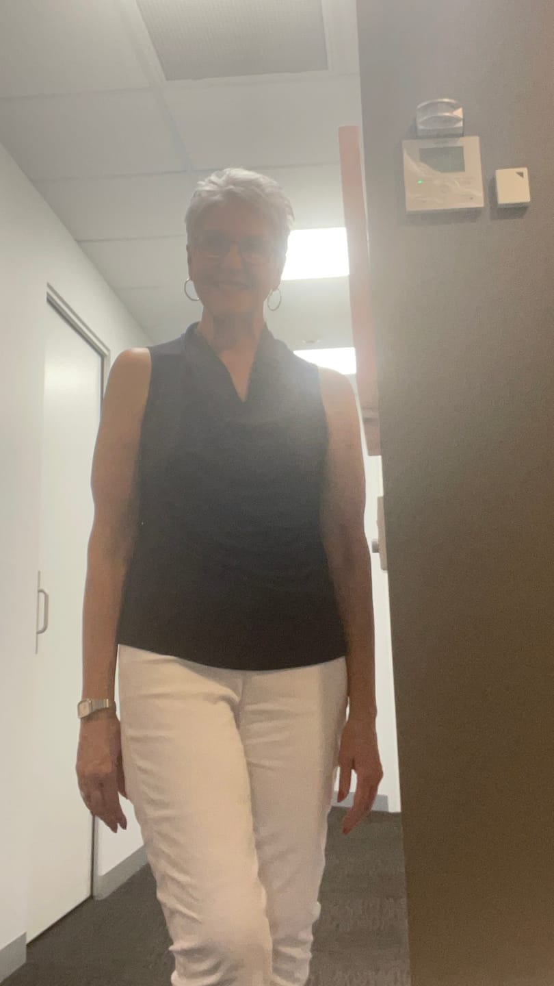Customer photo review of STRAIGHT PANT