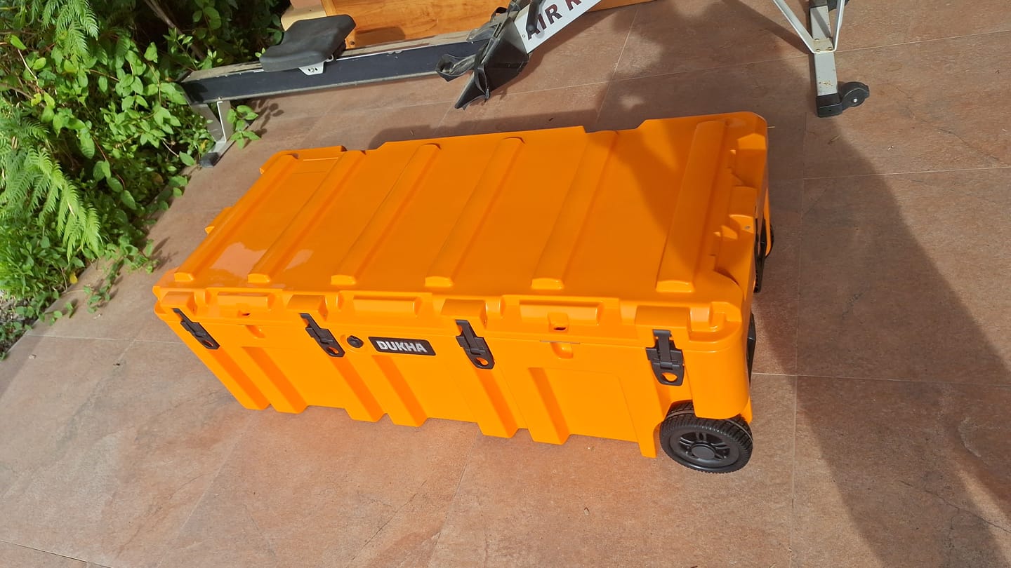 Customer photo review of HARD CASE 175L RUEDAS