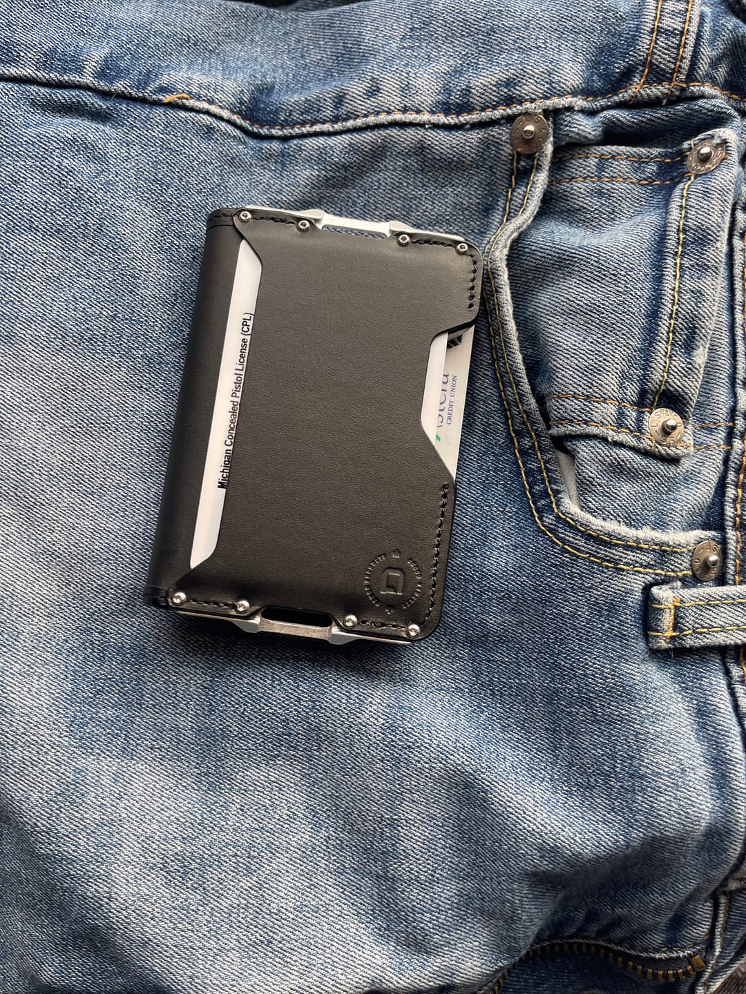 Customer photo review of D03 DAPPER™ BIFOLD WALLET
