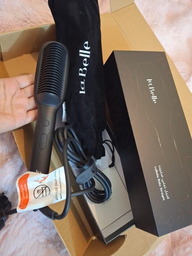 Customer photo review of LaBelle baby Straight - Black