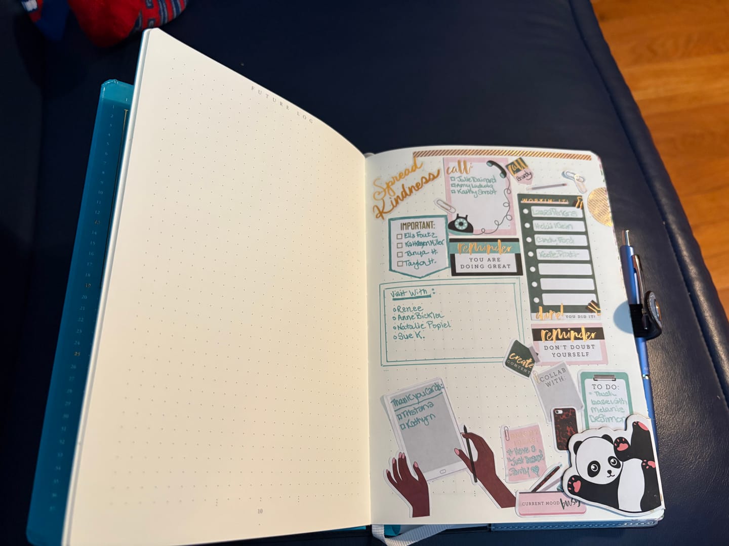 Customer photo review of The Notebook