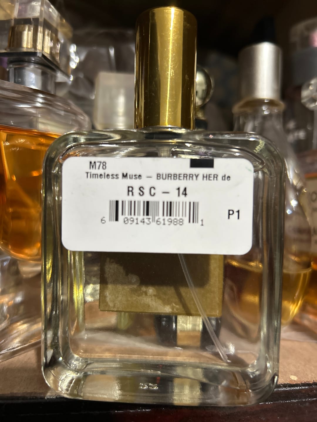 Customer photo review of Timeless Muse - Inspirado en BURBERRY HER de BURBERRY 100ml-