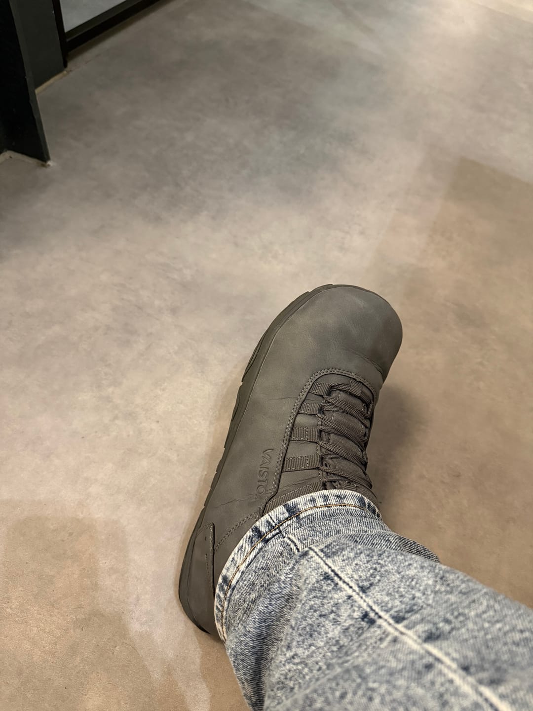 Customer photo review of Vaistoa Uoma 3 | Winter Barefoot Trekking Boots