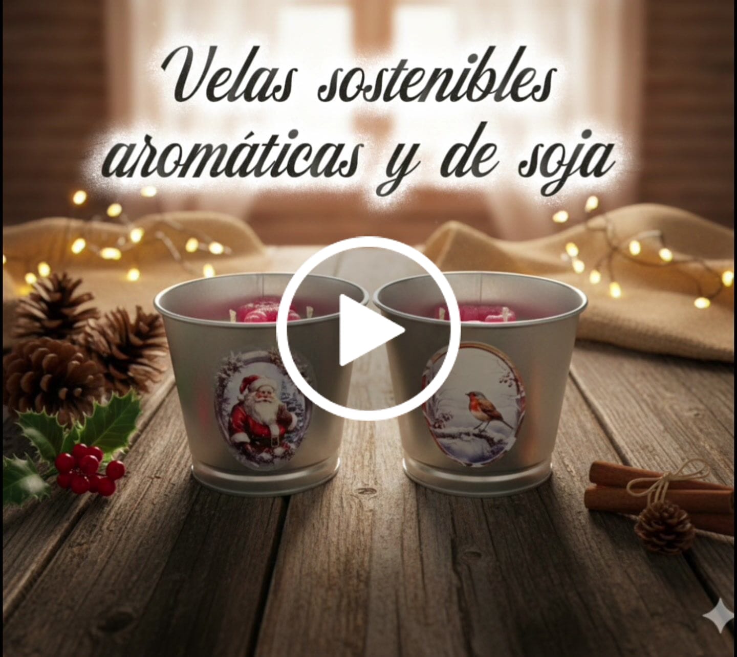 Customer video review of Fragancia PIRULETA  HEART