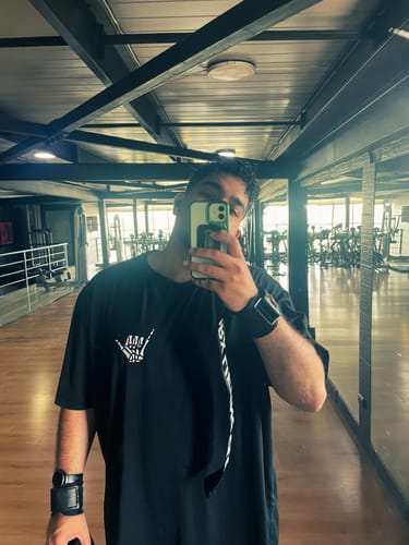 Customer photo review of Straps Muñequeras Lifting Club