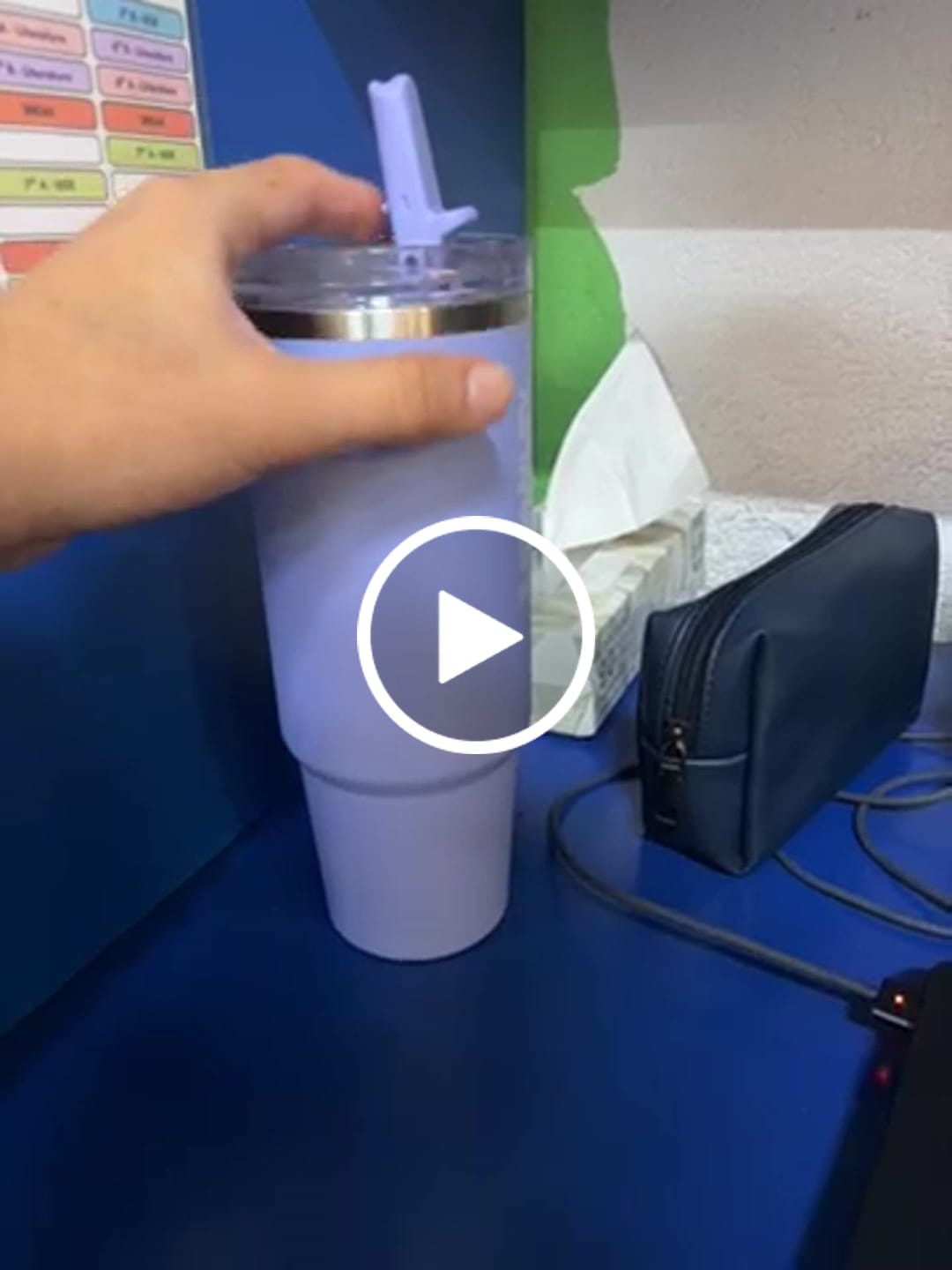 Customer video review of Stanley Quencher ProTour Flip Straw Tumbler | 887ML