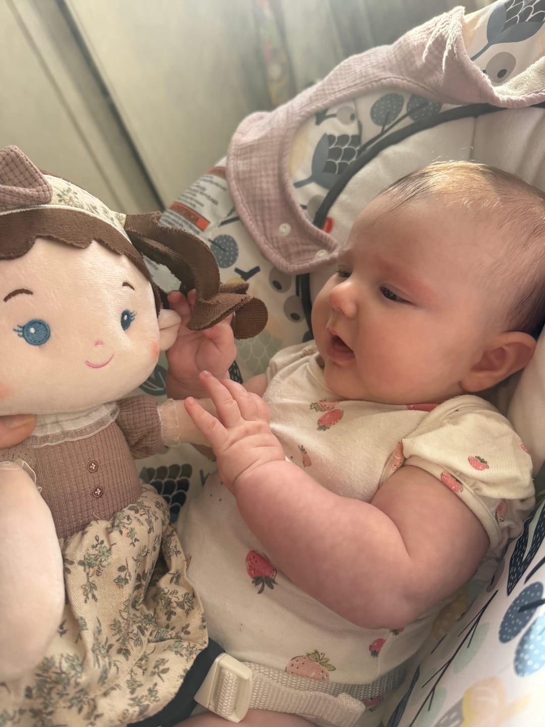 Customer photo review of Personalized Little Miss Posy Mae