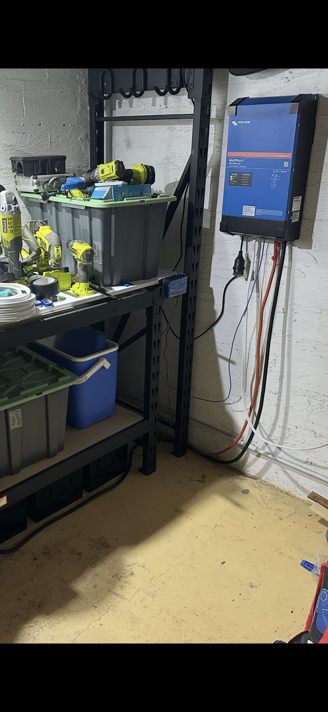 Customer photo review of Victron Multiplus-II 48v (3000 - 5000) Inverter/Charger 230V