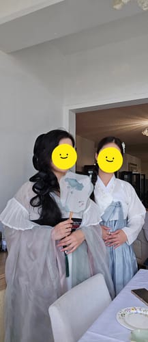 Customer photo review of Qing Yin 青音 Azure Song Northern Southern Fairy Ruqun Set