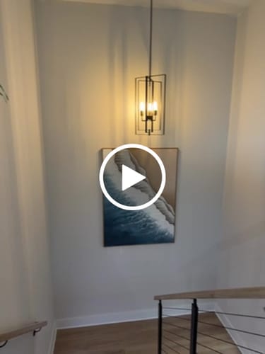 Customer review photo for Plaster Art texture painting #TX003