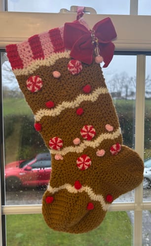 Customer photo review of Curate Crochet Box - Monthly Subscription