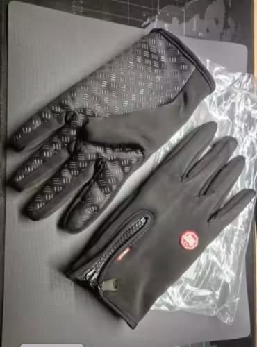Customer photo review of הכפפות חורף של אלורה