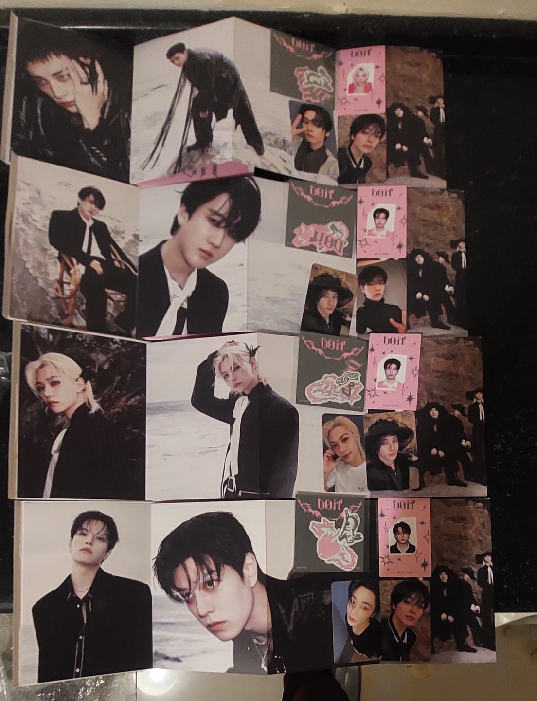 Customer photo review of STRAY KIDS - DO IT SKZ IT TAPE ALBUM ACCORDION VER RANDOM