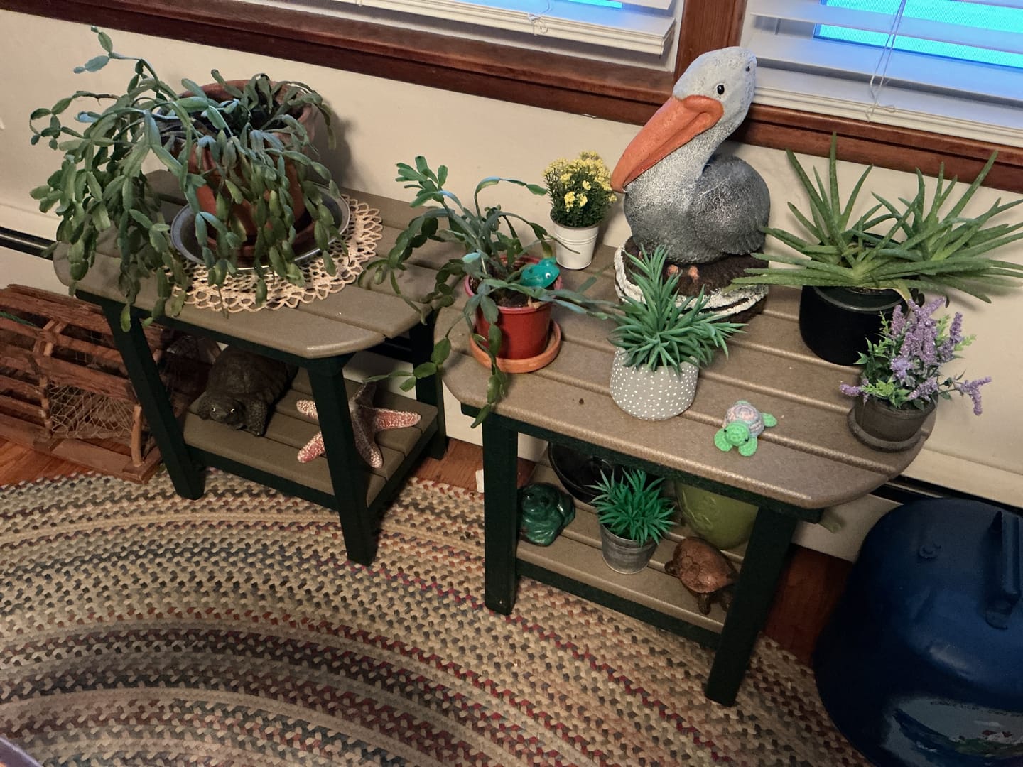 Customer photo review of Rounded-Edge End Table