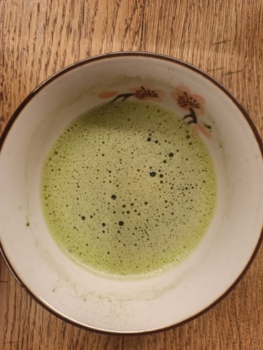 Customer photo review of Okumidori Matcha Noike