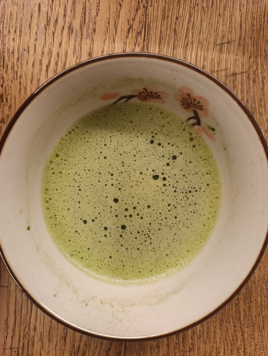 Customer photo review of Okumidori Matcha Noike