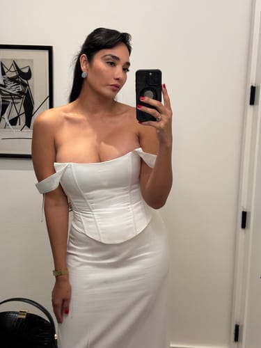 Customer photo review of White Sia-Black Friday Sale