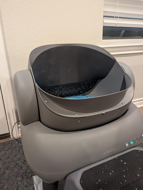 Customer photo review of Neakasa Zaun für M1/M1 Lite Plus - Verbesserte Version für Streu- und Urinschutz