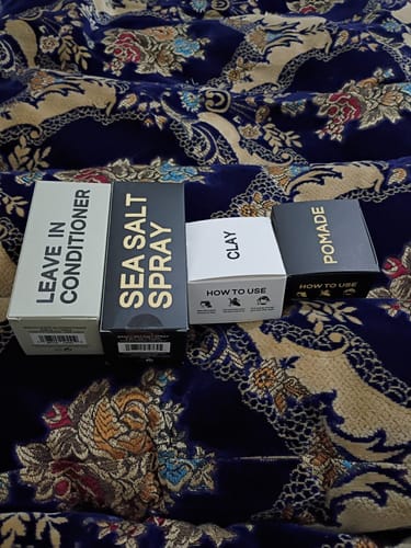 Customer photo review of Style & Hydration Duo