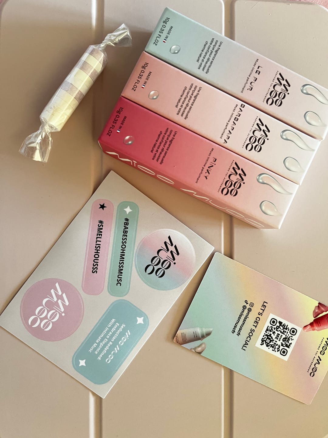 Customer photo review of Musc tahara intime rose (Pinky) - Miss Musc